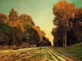 die Straße von Chailly nach Fontainebleau Claude Monet